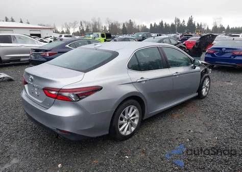 2022 Toyota Camry Le from USA, damaged, VIN 4T1C11AK4NU034941